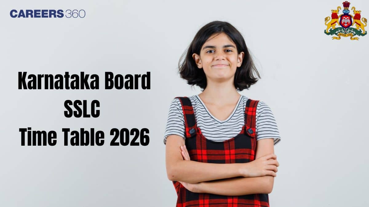 Karnataka SSLC Exam Date 2026 Out, Download Final SSLC Exam Time Table 2026 Karnataka State Board PDF