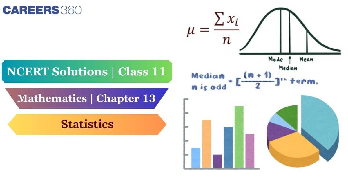 NCERT Solutions  for Class 11 Maths Chapter 13 Statistics