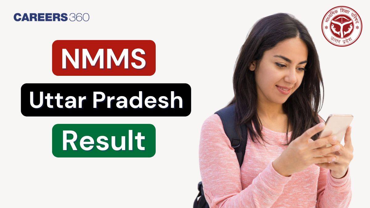 NMMS UP Result 2025-26: District-Wise Merit List PDF @entdata.co.in