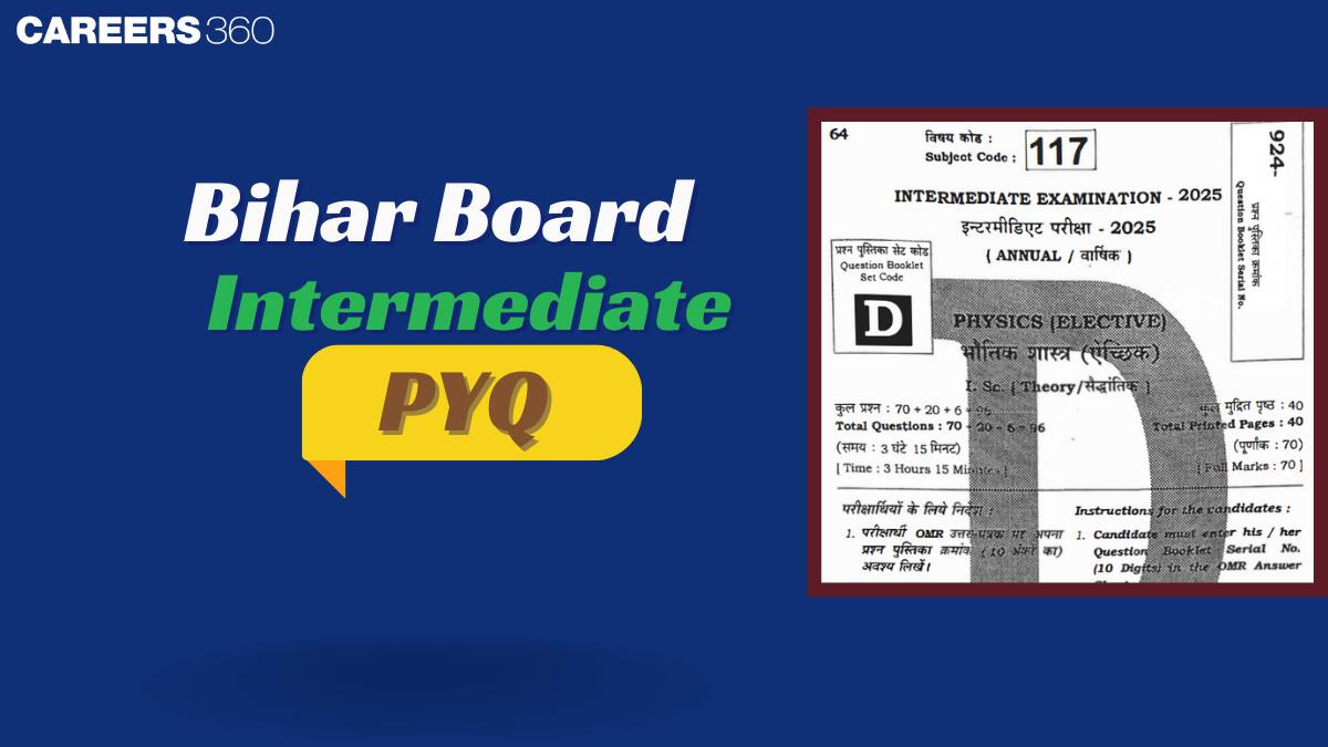 BSEB 12th Previous Year Papers PDF Download - Bihar Board Class 12 PYQ