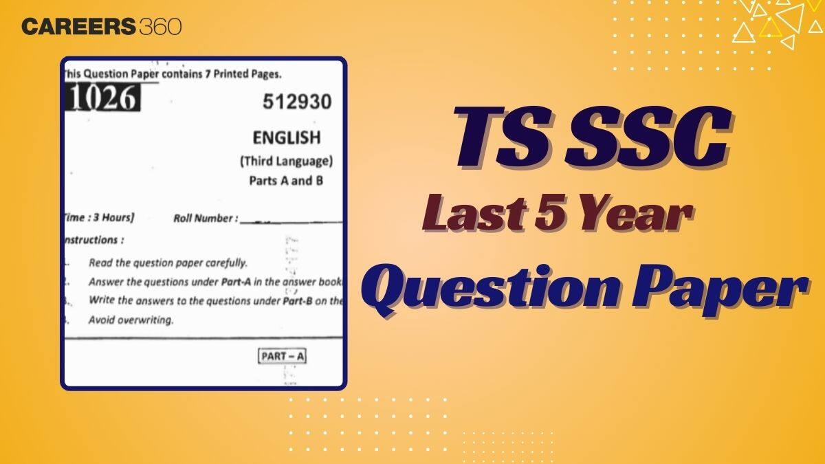TS SSC Last 5 Years Question Papers PDF - Download 2025, 2024, 2023, 2022, 2021