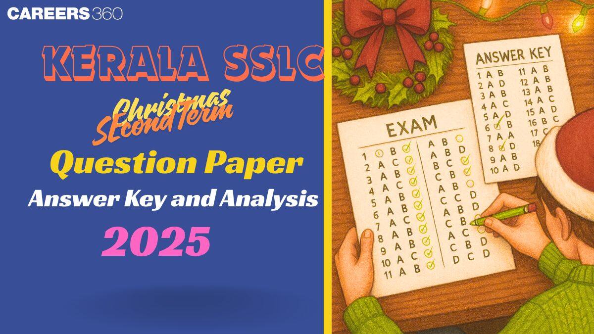 Kerala SSLC Christmas Second Term Question Paper 2025-26 – Download Class 10 Papers & Answer Key PDF