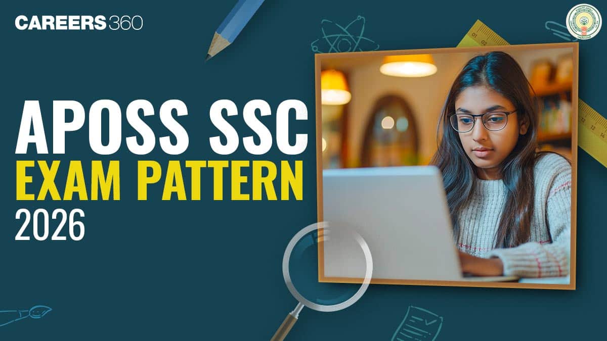 APOSS SSC Exam Pattern 2026: Detailed Marking Scheme and Key Subjects