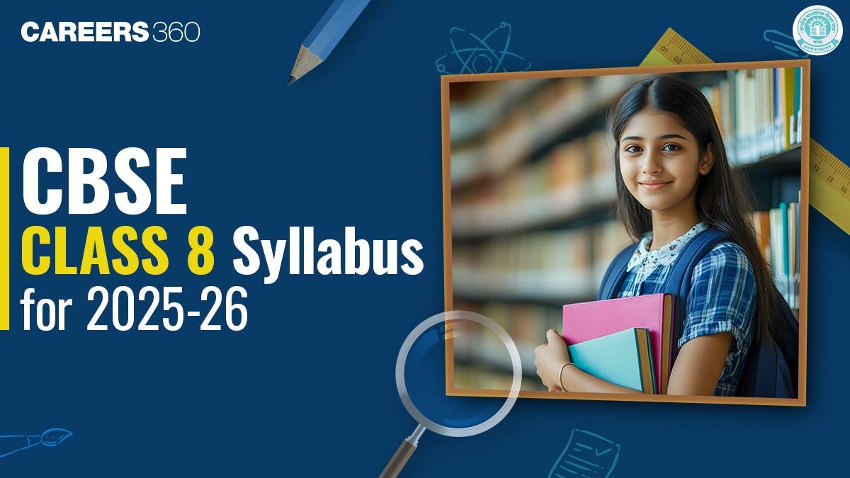 CBSE Class 8 Syllabus for 2025-26 Out - Download PDF  8th English, Science, Maths & Social Science
