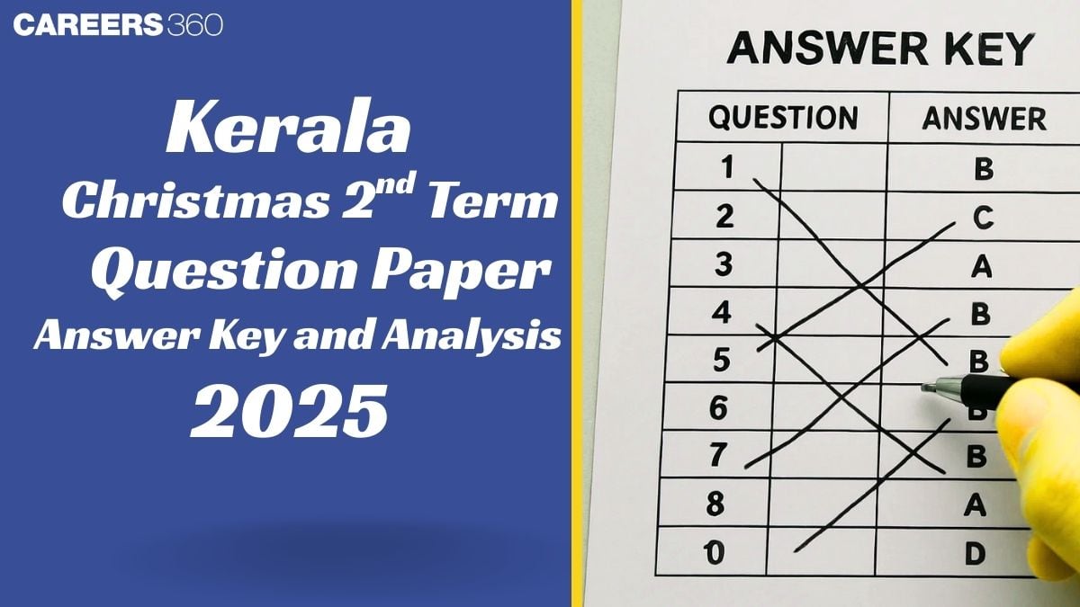 Kerala Plus Two Christmas Second Term Question Paper 2025-26 – Download Class 12 Papers & Answer Keys