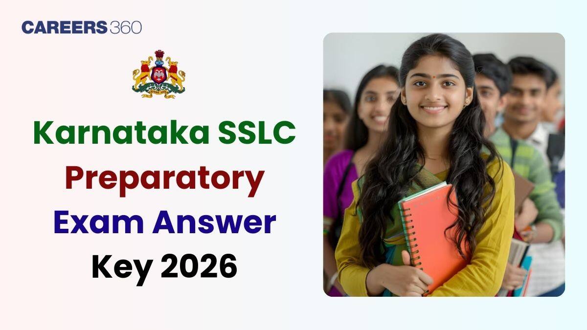 Karnataka SSLC Preparatory Exam Answer Key 2026 (Exam 1, 2 & 3): Download PDF