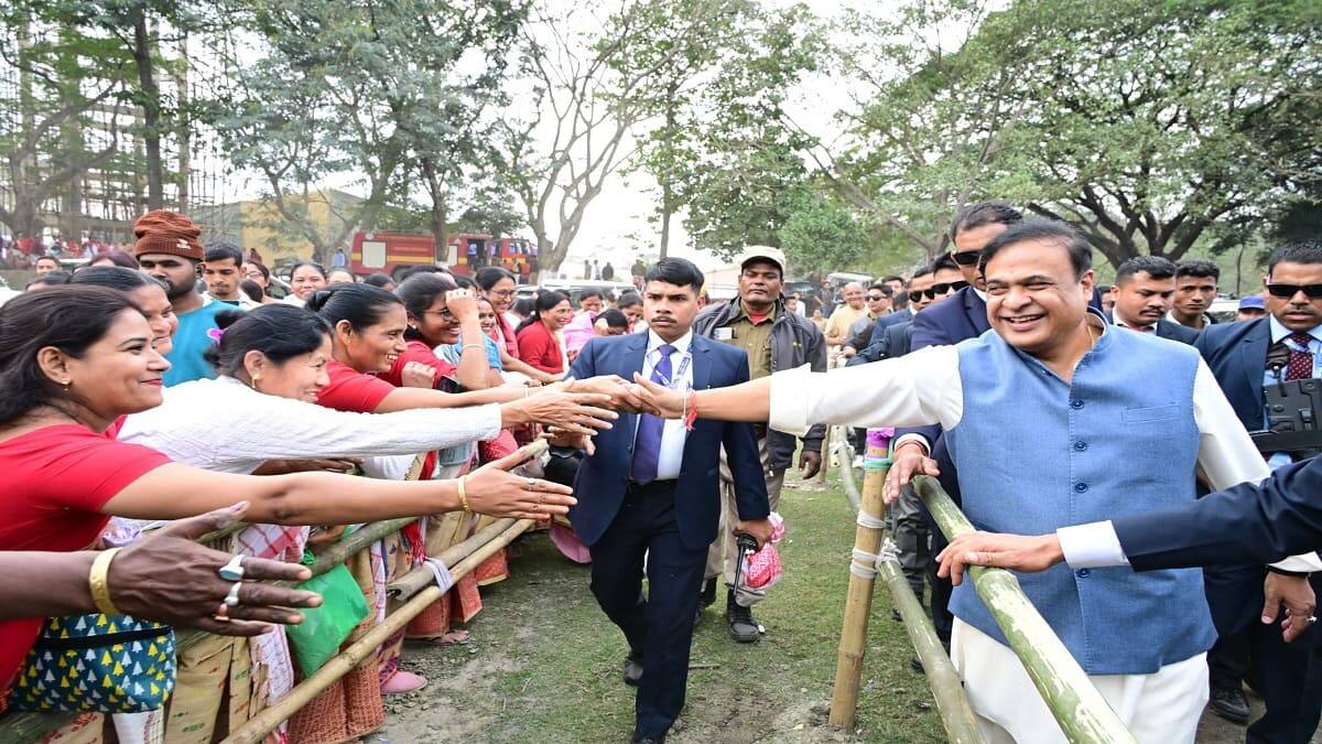 1.56 lakh youth got govt jobs in last 5 years, total to reach 1.60 lakh before polls: Assam CM
