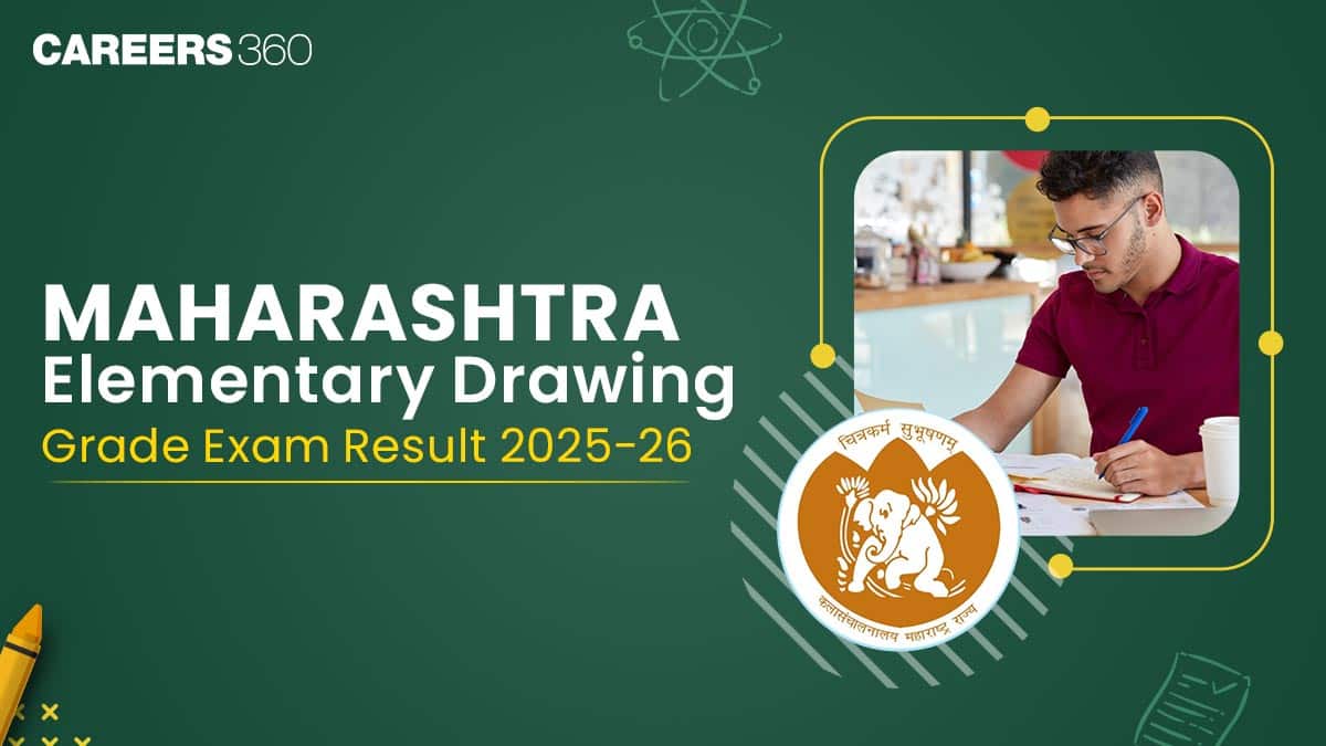 Maharashtra Elementary Drawing Grade Exam Result 2025-26 (Out) – Merit List PDF