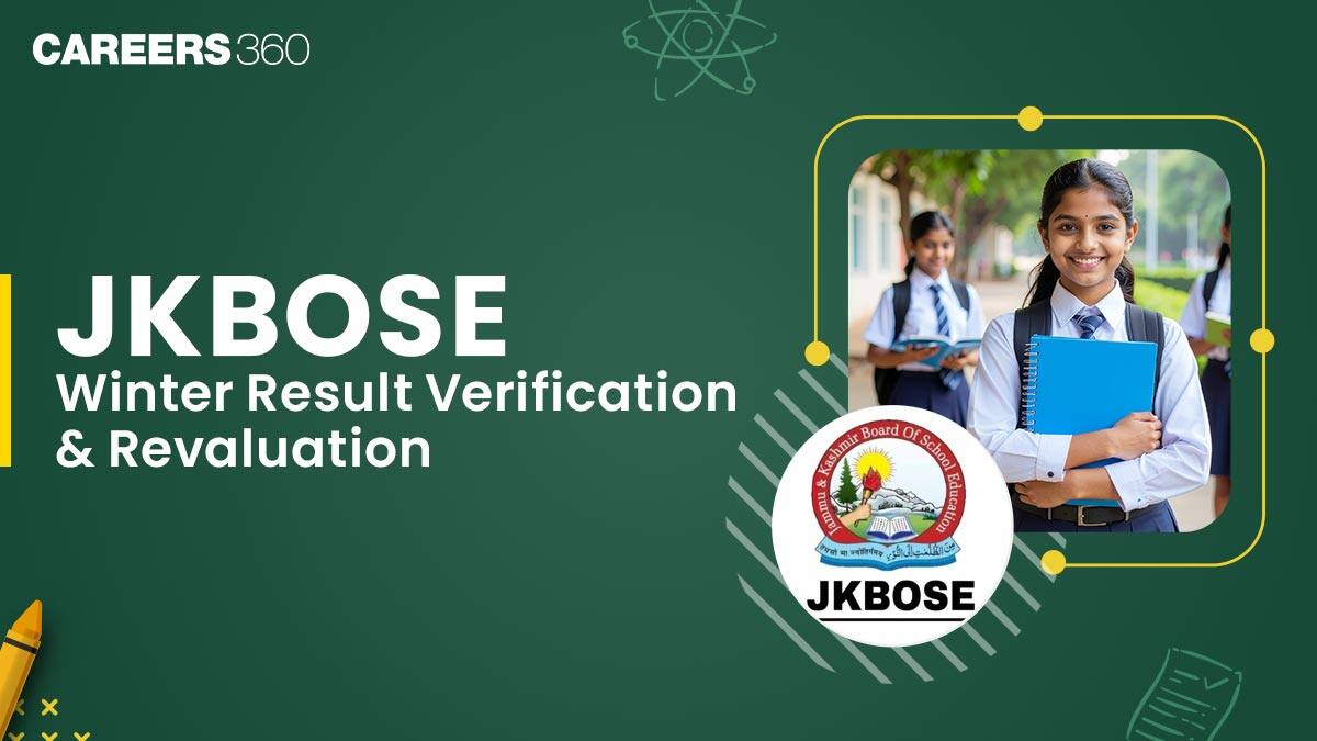 JKBOSE Winter Result Verification & Revaluation Form 2025 (Class 10, 12): Check Details