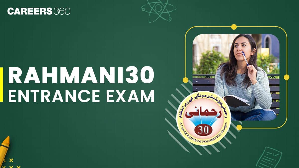 Rahmani30 Entrance Exam 2026-27 - Result, Cut off, Merit List