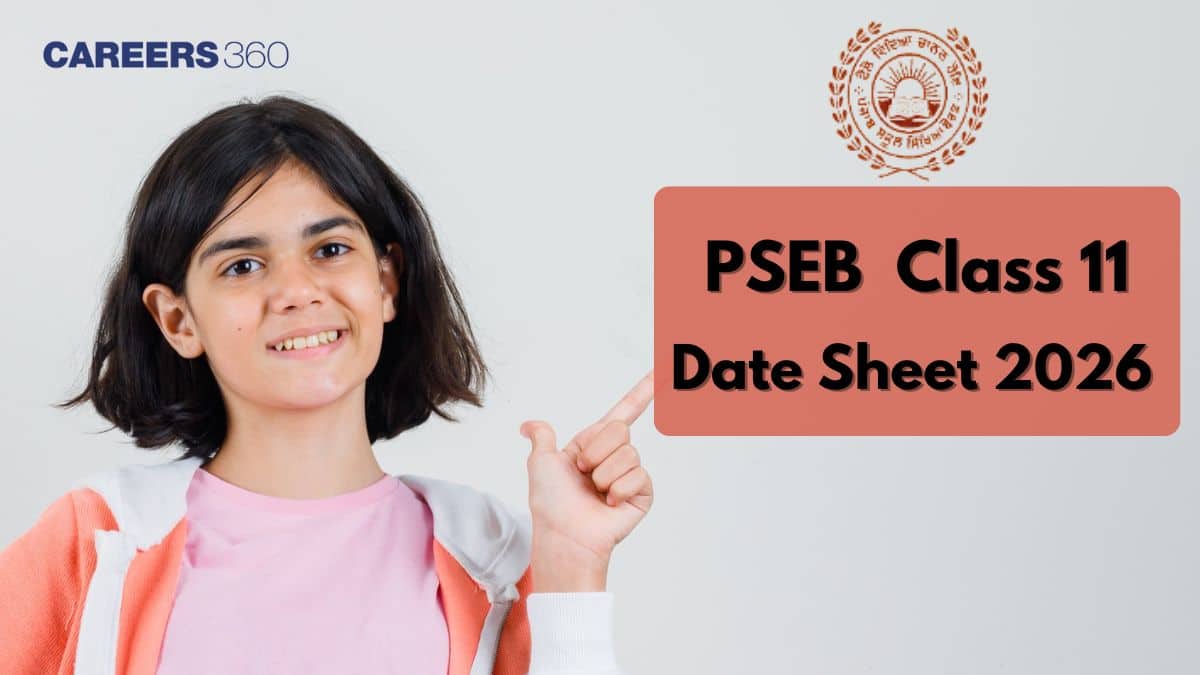 PSEB 11th Date Sheet 2026: Punjab Board Class 11 Exam Dates PDF