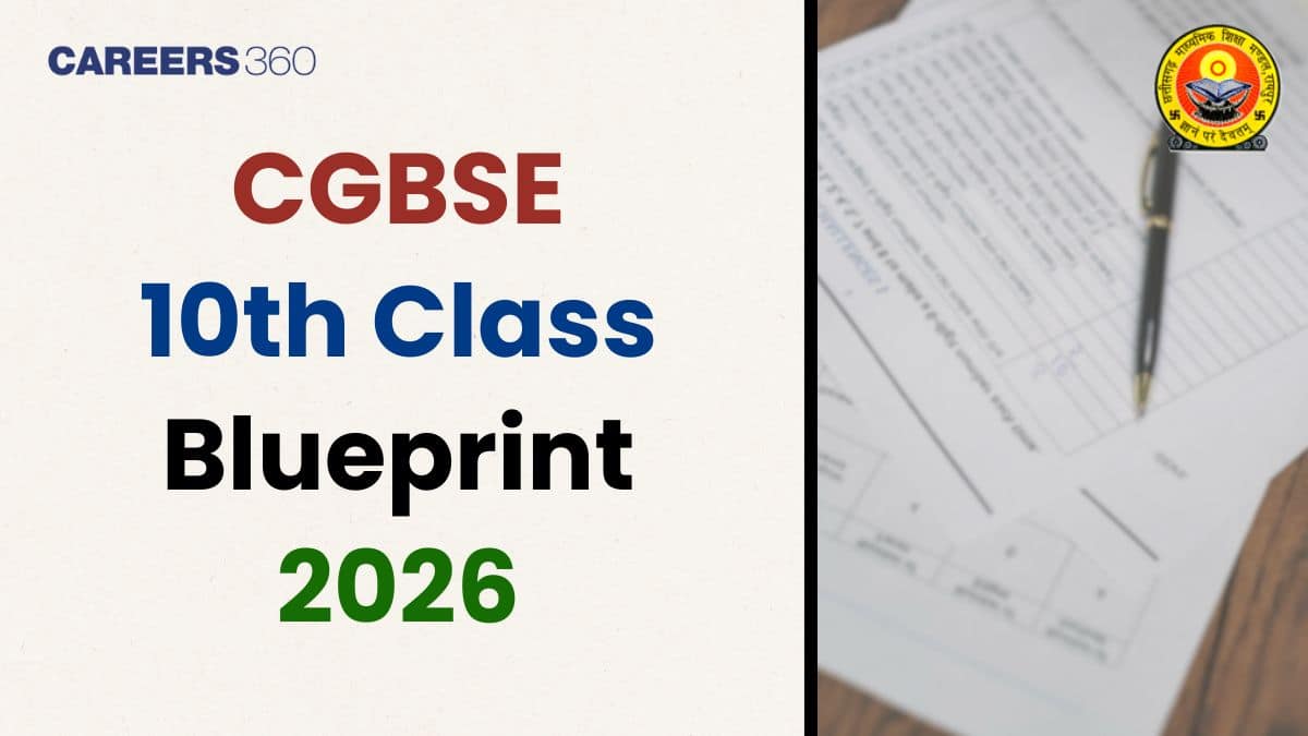 CGBSE 10th Blueprint 2026: Subject-Wise Exam Pattern & Marking Scheme