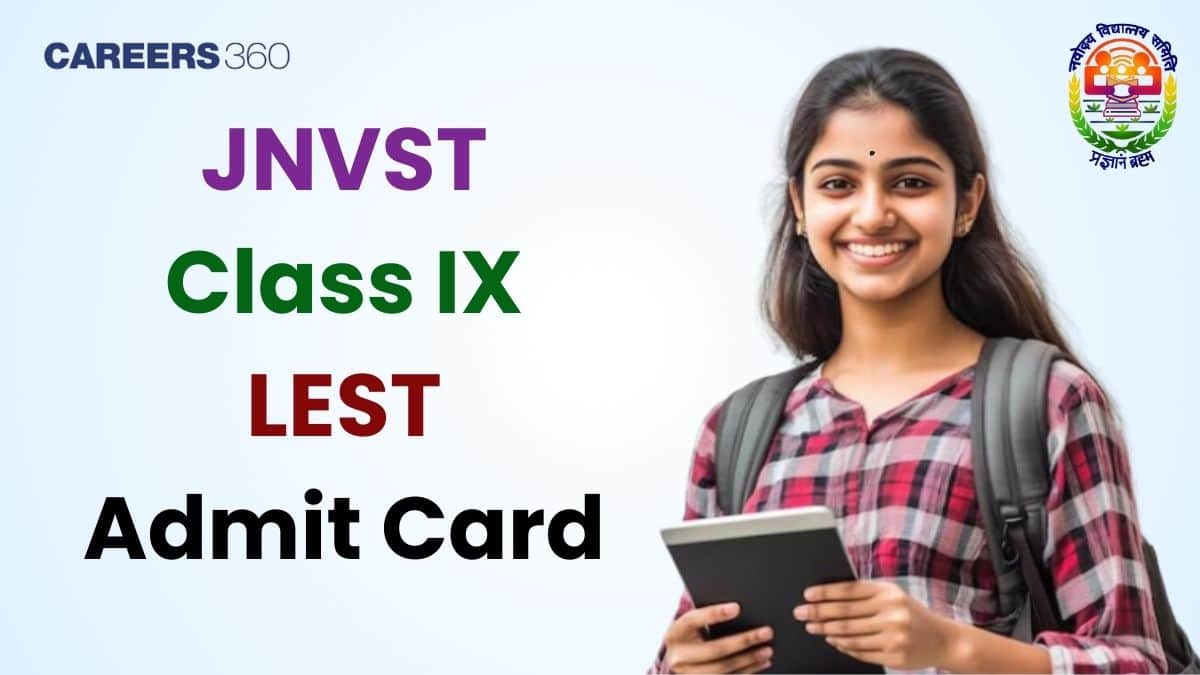 JNVST Class 9 Admit Card 2026 OUT, Download Navodaya Vidyalaya 9th Hall Ticket
