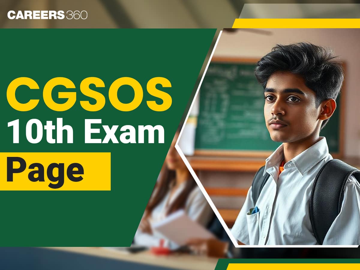 CGSOS 10th Exam 2025: Result (Out), Marksheet, Toppers