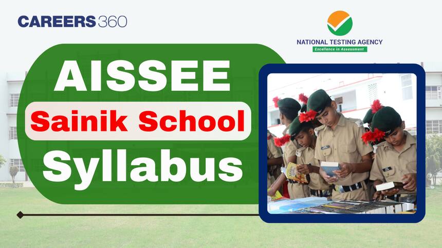 AISSEE Sainik School Syllabus 2025 Class 6 & 9: Check Complete Syllabus Here