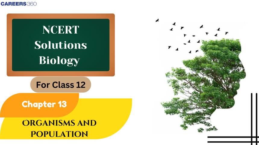 NCERT Exemplar Class 12 Biology Solutions Chapter 13 Organisms and Population