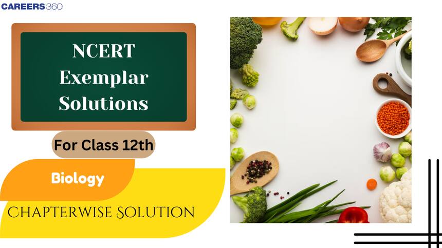 NCERT Exemplar Class 12 Biology Solutions - Chapter Wise Problems with Solutions