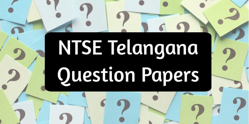 NTSE Telangana Question Papers 2024 Download PDF