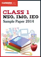 Class 1 NSO, IMO, IEO Sample Papers 2014