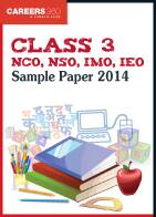 Class 3 NCO, NSO, IMO, IEO Sample Papers 2014