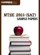 NTSE 2013 (SAT) Sample Papers