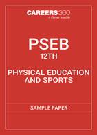 PSEB 12th Physical Education & Sports Sample Paper