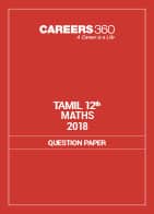 Tamilnadu 12th Maths Model Question Papers 2018