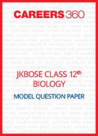 JKBOSE Class 12 Model Question Paper Biology