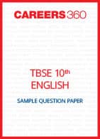 TBSE Class X English Sample Question Paper