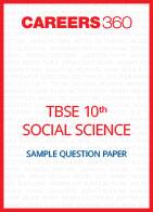 TBSE Class X Social Science Sample Question Paper