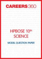 HP Board 10th Science Model Question Paper