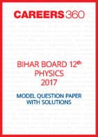 Bihar Board 12th Physics Model Question Paper 2017