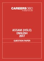 Assam HSLC Question Papers English 2017