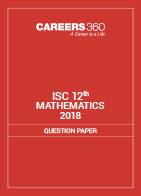 ISC 12th Mathematics Question Paper