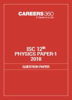 ISC 12th Physics Paper-1 Question Paper