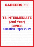 TS Intermediate (2nd year) Civics Question Paper 2019