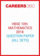 HBSE 10th Mathematics 2018 Question Paper