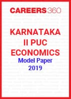 Karnataka II PUC Economics Model Paper 2019
