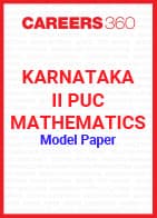 Karnataka II PUC Mathematics Model Paper