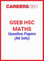 GSEB HSC Maths Question Papers (All Sets)
