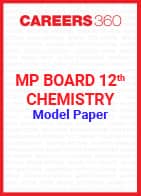 MP Board 12th Chemistry Model Paper
