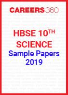 HBSE 10th Science 2019 Sample Papers