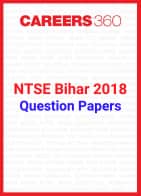 NTSE Bihar 2018 Question Papers