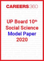 UP Board 10th Social Science Model Paper 2020