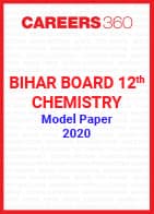 Bihar Board 12th Chemistry Model Paper 2020