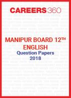 Manipur Board 12th English Question Papers 2018