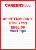 AP Intermediate (First year) English Model Paper