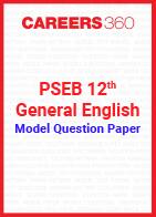PSEB 12th Model Question Paper General English