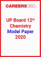 UP board 12th Chemistry Model Paper 2020