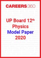 UP board 12th Physics Model Paper 2020